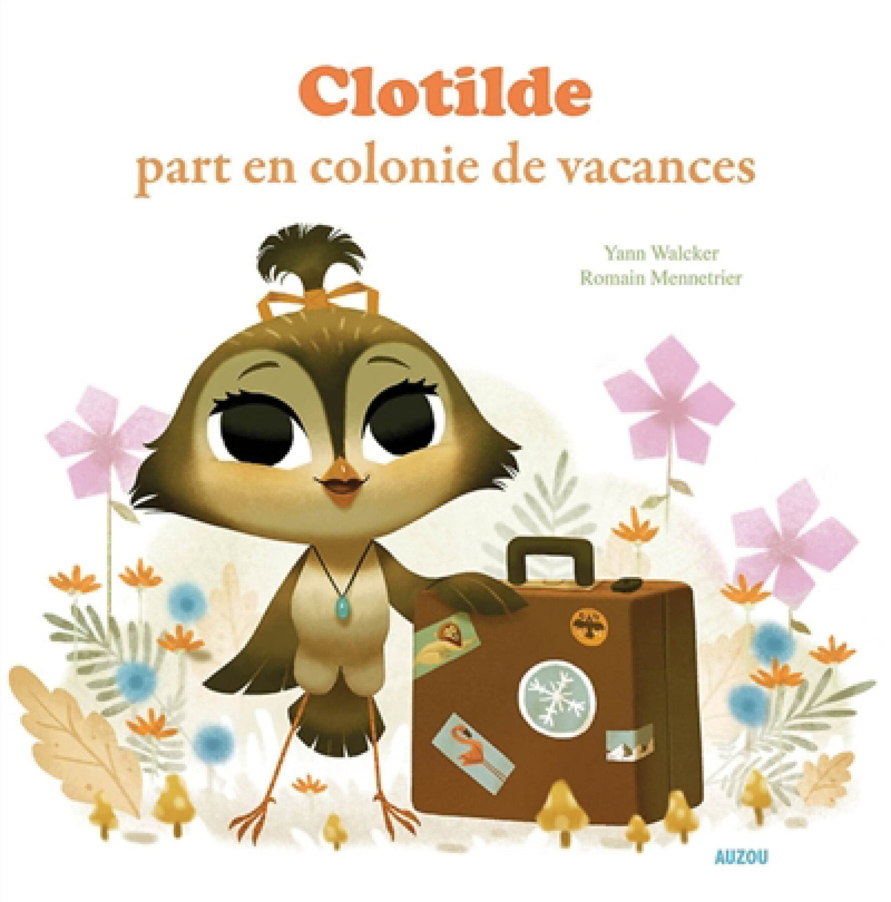 Livre Clotilde part en colonie de vacances - Yann Walcker (Livre d'occasion) - ISBN 2733823957