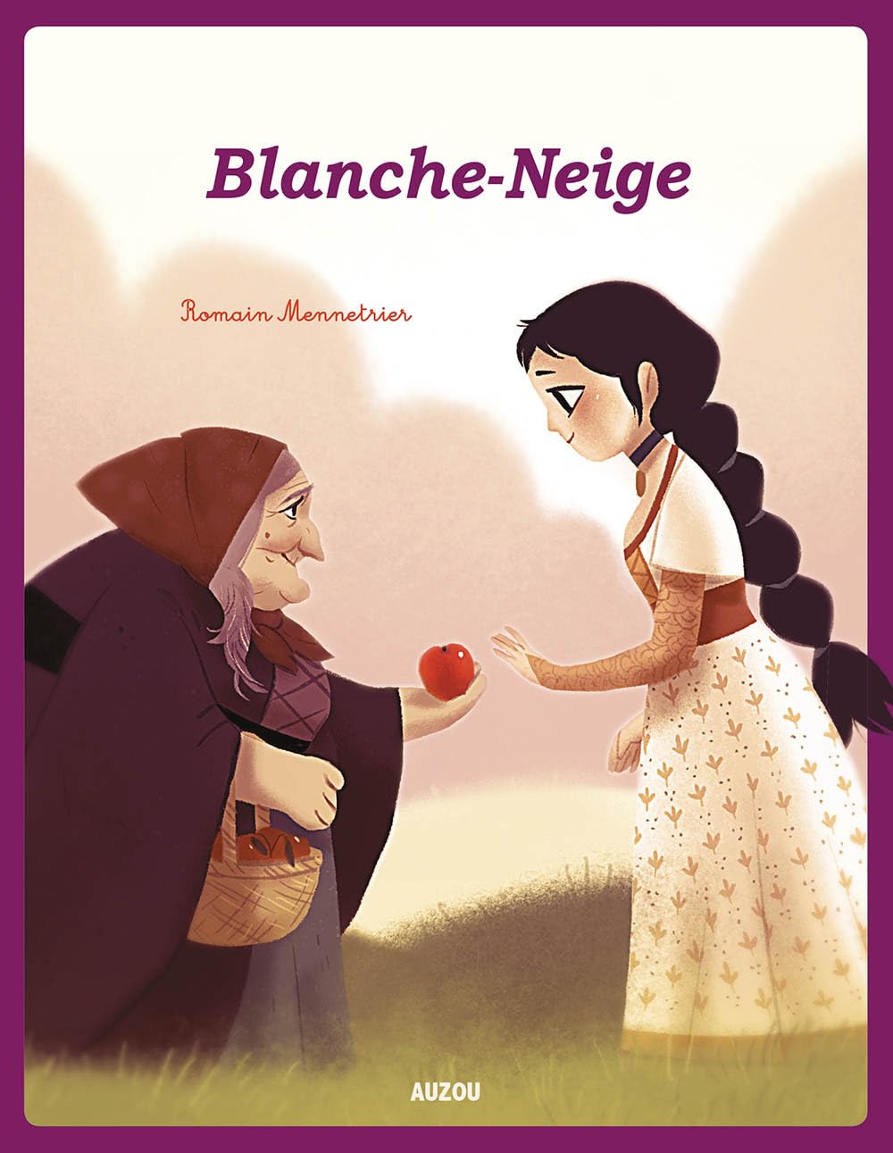 Livre Blanche-Neige - Romain Mennetrier (Livre neuf) - ISBN 2733827189