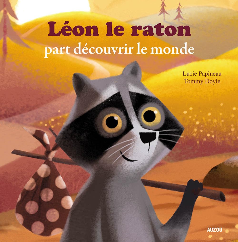 Livre ISBN 2733834584 Mes p'tits albums : Léon le raton part découvrir le monde (Lucie Papineau)