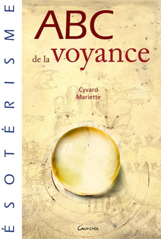 Livre ABC de la voyance - Cyvard Mariette (Livre d'occasion)