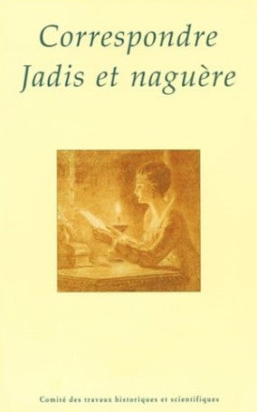 Livre Correspondre : Jadis et naguère - Collectif (Livre d'occasion) - ISBN 2735503623