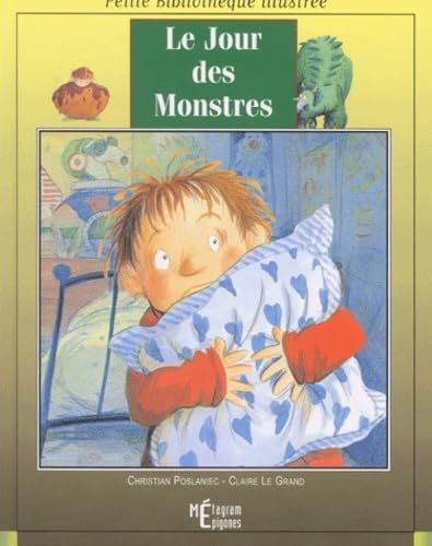 Livre Le jour des monstres - Christian Poslaniec (Livre d'occasion) - ISBN 2736660951
