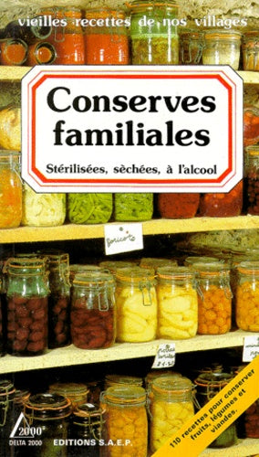 Conserves familiales - Odette Perrin