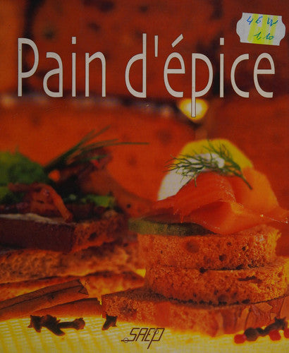 Livre Pain d'épice (Franck Nicolle) (Livre d'occasion) - ISBN 2737227224