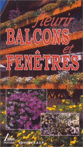 Livre Fleurir balcons et fenêtres - Fabienne Andrès (Livre d'occasion) - ISBN 2737230942