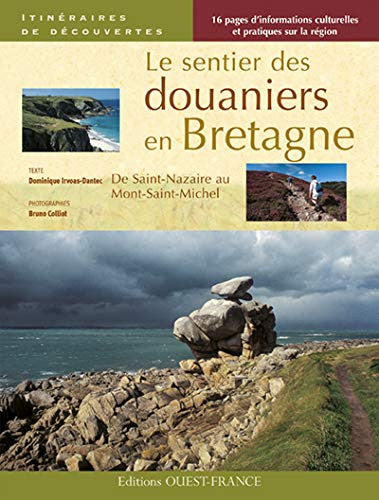 Livre Le sentier des douaniers en bretagne (Jacqueline Cantaloube / Dominique Irvoas-Dantec)...