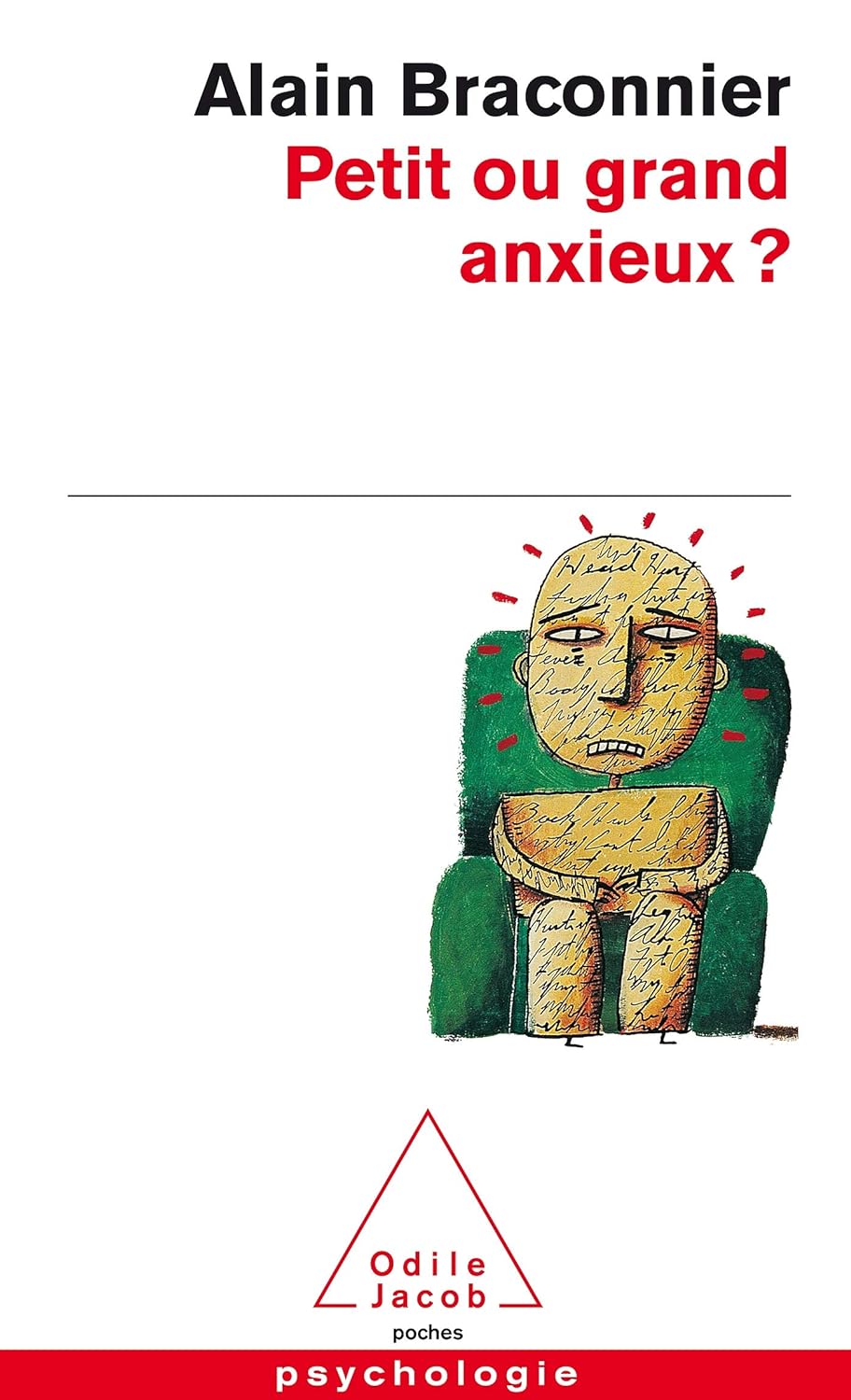 Livre Petit ou grand anxieux? - Alain Braconnier (Livre d'occasion) - ISBN 2738114245
