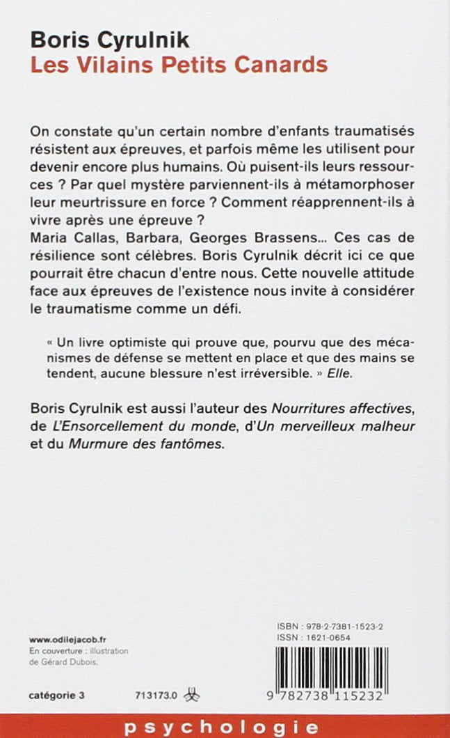 Les Vilains Petits Canards (Boris Cyrulnik)