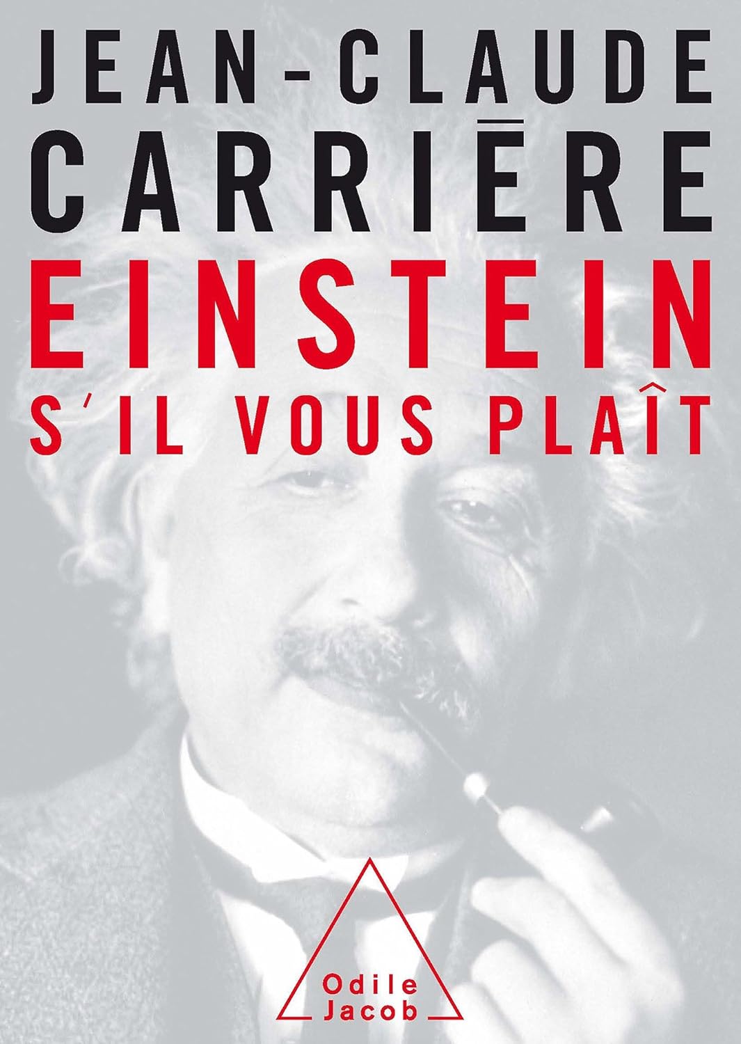 Livre Einstein, s'il vous plaît - Jean-Claude Carrière (Livre d'occasion) - ISBN 2738116175