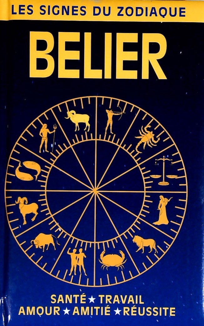 Livre Bélier (Livre d'occasion) - ISBN 2738215416