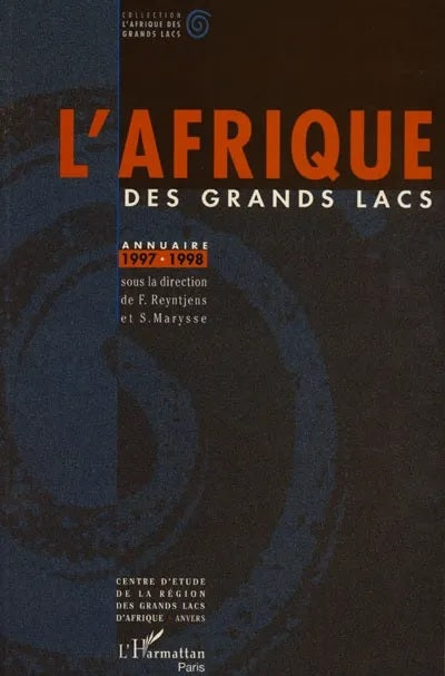 Livre L'Afrique des Grands Lacs - Annuaire 1997-1998 - Collectif (Livre d'occasion) - ISBN 273846...