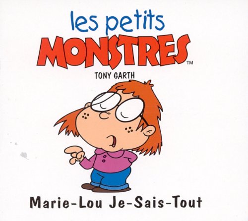 Livre Marie-Lou Je-Sais-Tout - Tony Garth (Livre d'occasion)