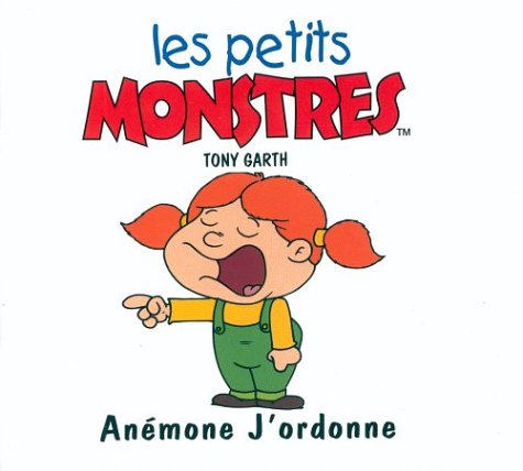 Livre Anémone J'ordonne - Tony Garth (Livre d'occasion) - ISBN 2740410417