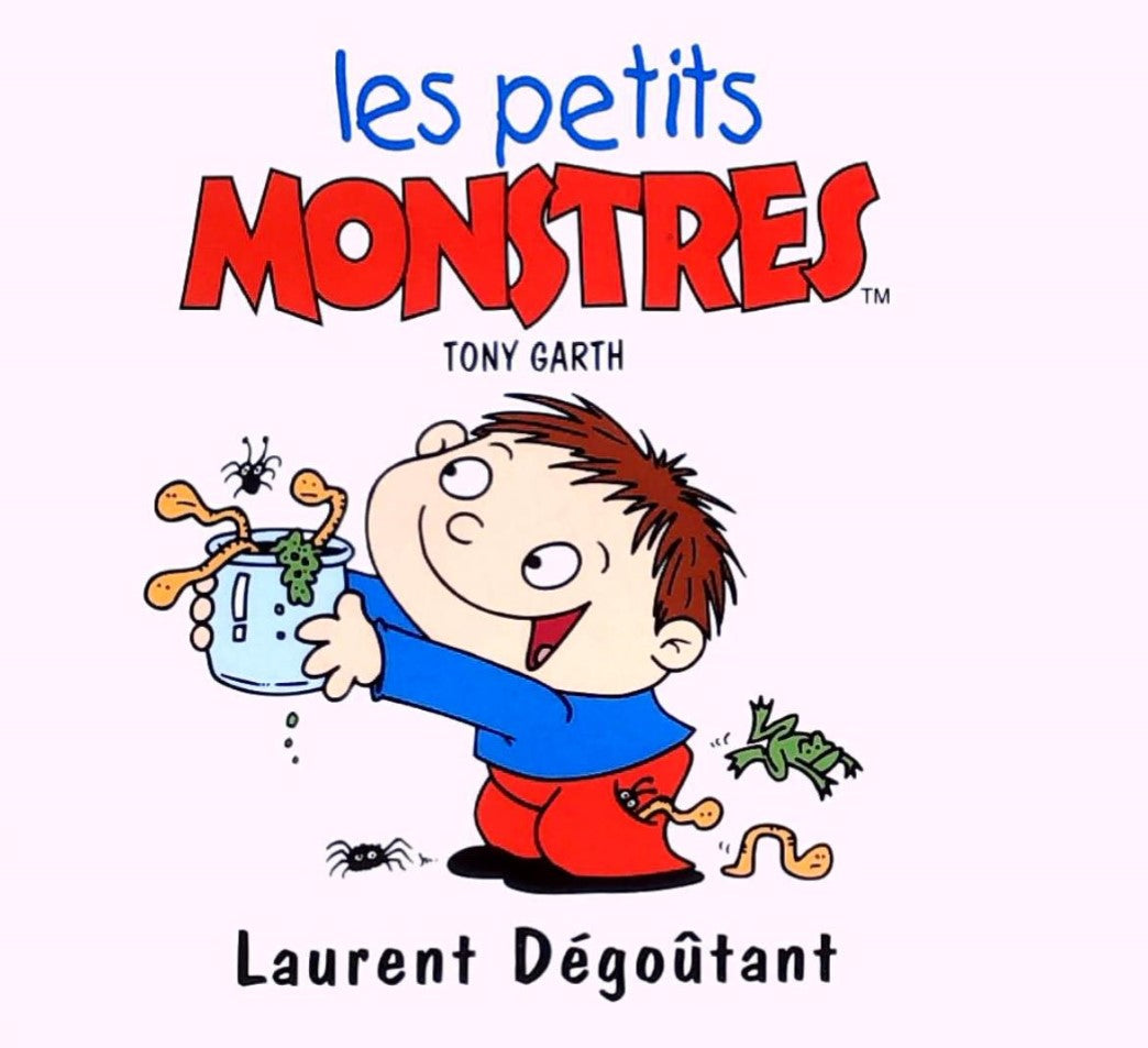 Livre Laurent Dégoûtant - Tony Garth (Livre d'occasion)