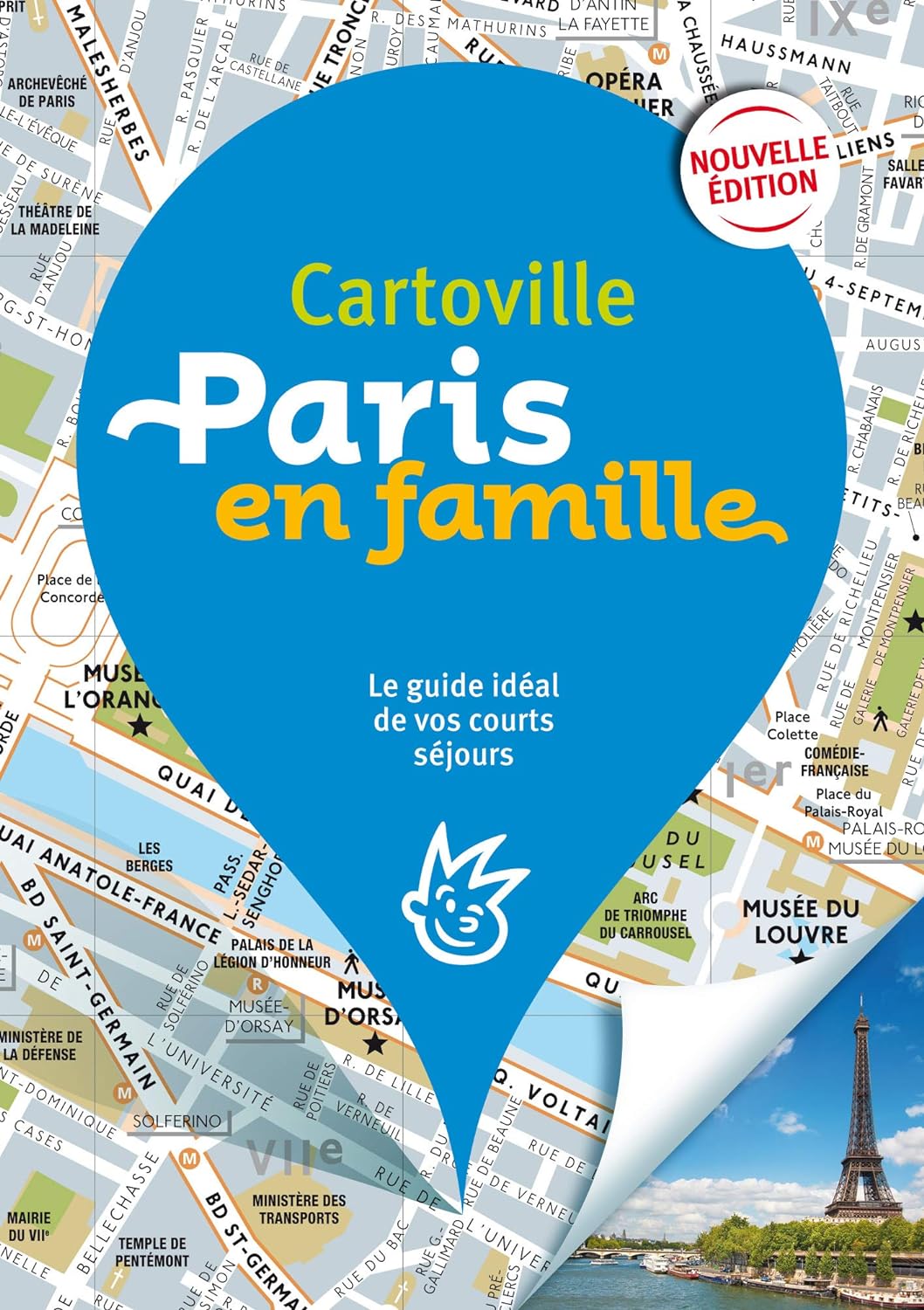 Livre Paris en famille - Collectif (Livre d'occasion) - ISBN 2742452427