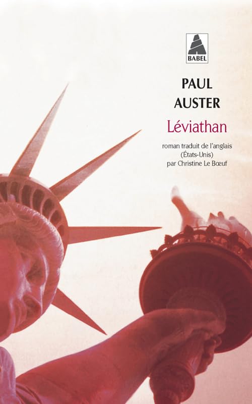 Livre Léviathan - Paul Auster (Livre d'occasion) - ISBN 274270213X