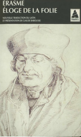 Livre Éloge de la folie (Desiderius Erasmus) (Livre d'occasion) - ISBN 2742702660