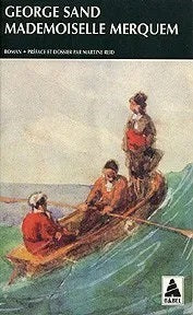 Livre Mademoiselle Merquem - George Sand (Livre d'occasion) - ISBN 2742708499