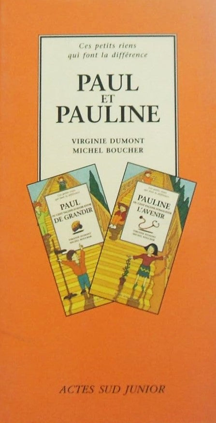 Livre Paul et Pauline - Virginie Dumont (Livre d'occasion) - ISBN 2742711430