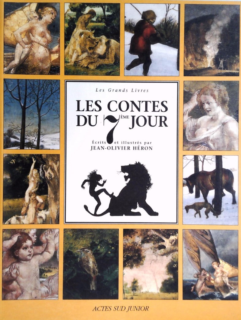 Livre Les contes du septième jour - Jean-Olivier Heron (Livre d'occasion) - ISBN 2742726322