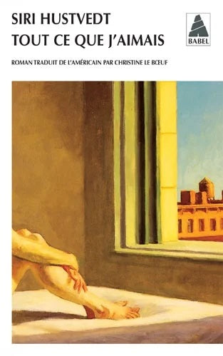 Livre Tout ce que j'aimais - Siri Hustvedt (Livre d'occasion) - ISBN 2742755403