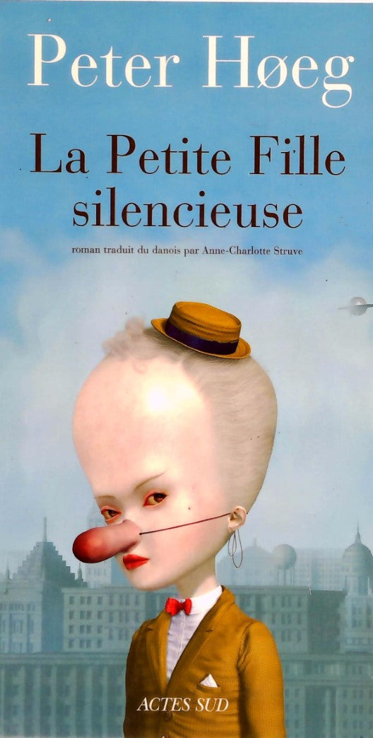 Livre ISBN 2742770259 La petite fille silencieuse (Peter Høeg)