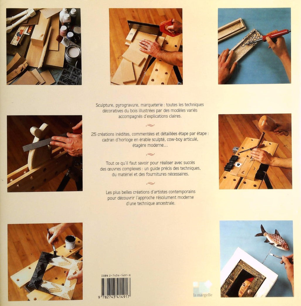 Livre Le bois - Sally Walton (Livre d'occasion) - ISBN 274341491X