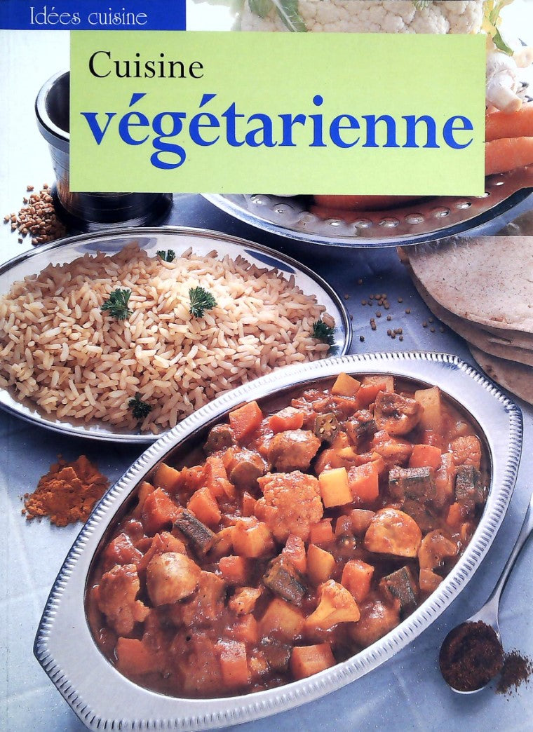 Livre Cuisine végétarienne (Livre d'occasion) - ISBN 2743422076