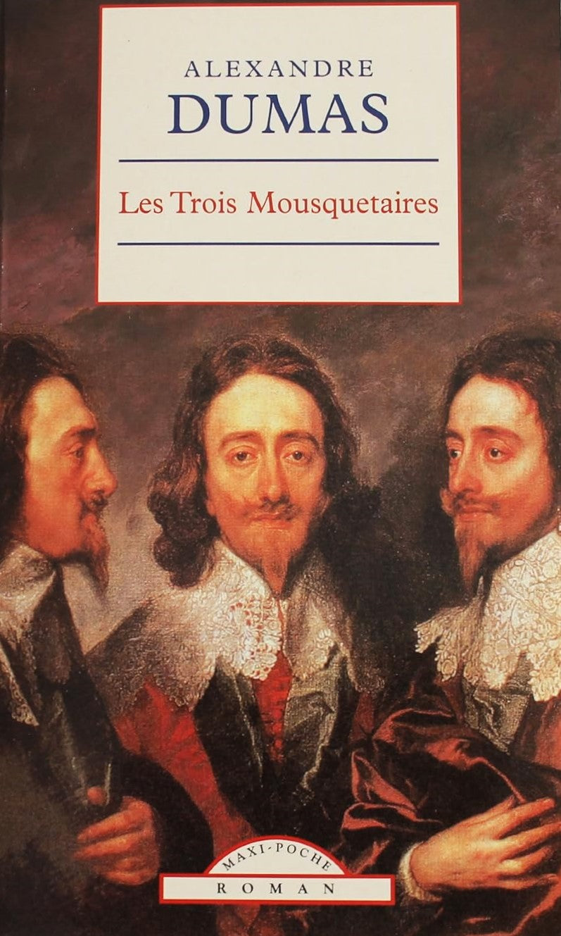 Les trois mousquetaires - Alexandre Dumas