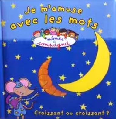 Livre Je m'amuse avec les mots - Collectif (Livre d'occasion)