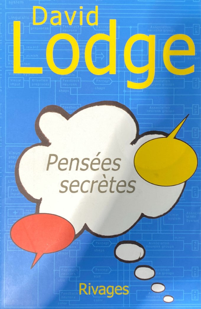 Livre Pensées secrètes (David Lodge) (Livre neuf) - ISBN 2743608765