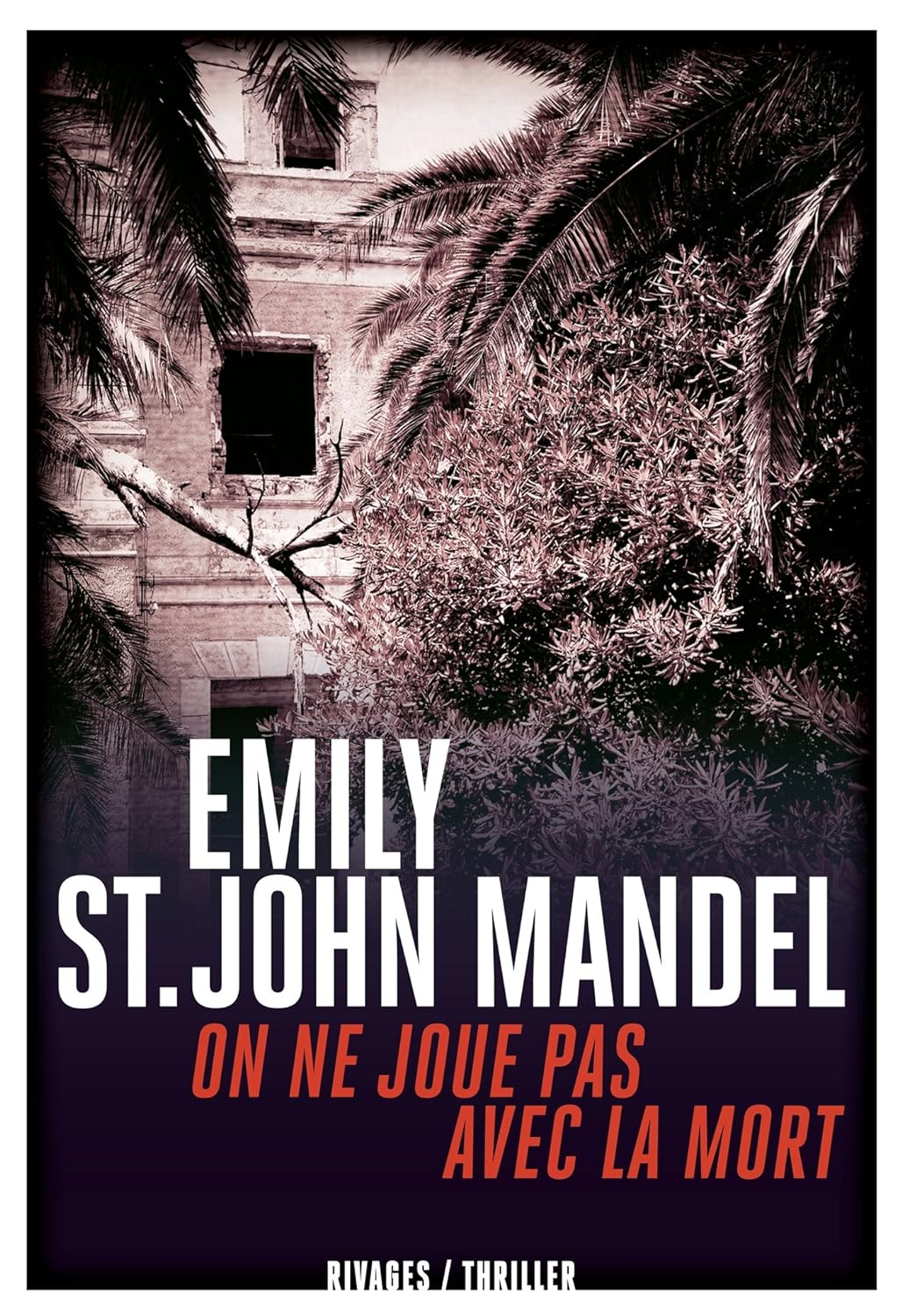 Livre On ne joue pas avec la mort - Emily St-John Mandel (Livre d'occasion) - ISBN 2743625899