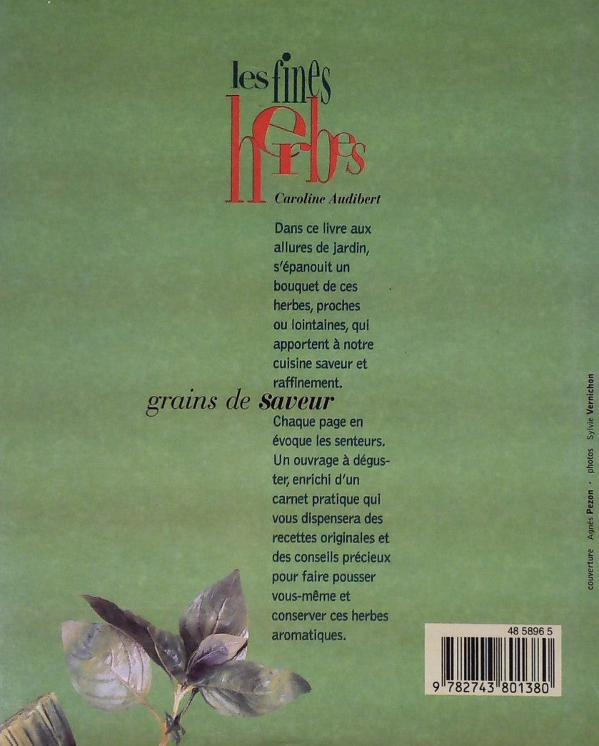 Livre Les fines herbes - Collectif (Livre d'occasion) - ISBN 2743801387