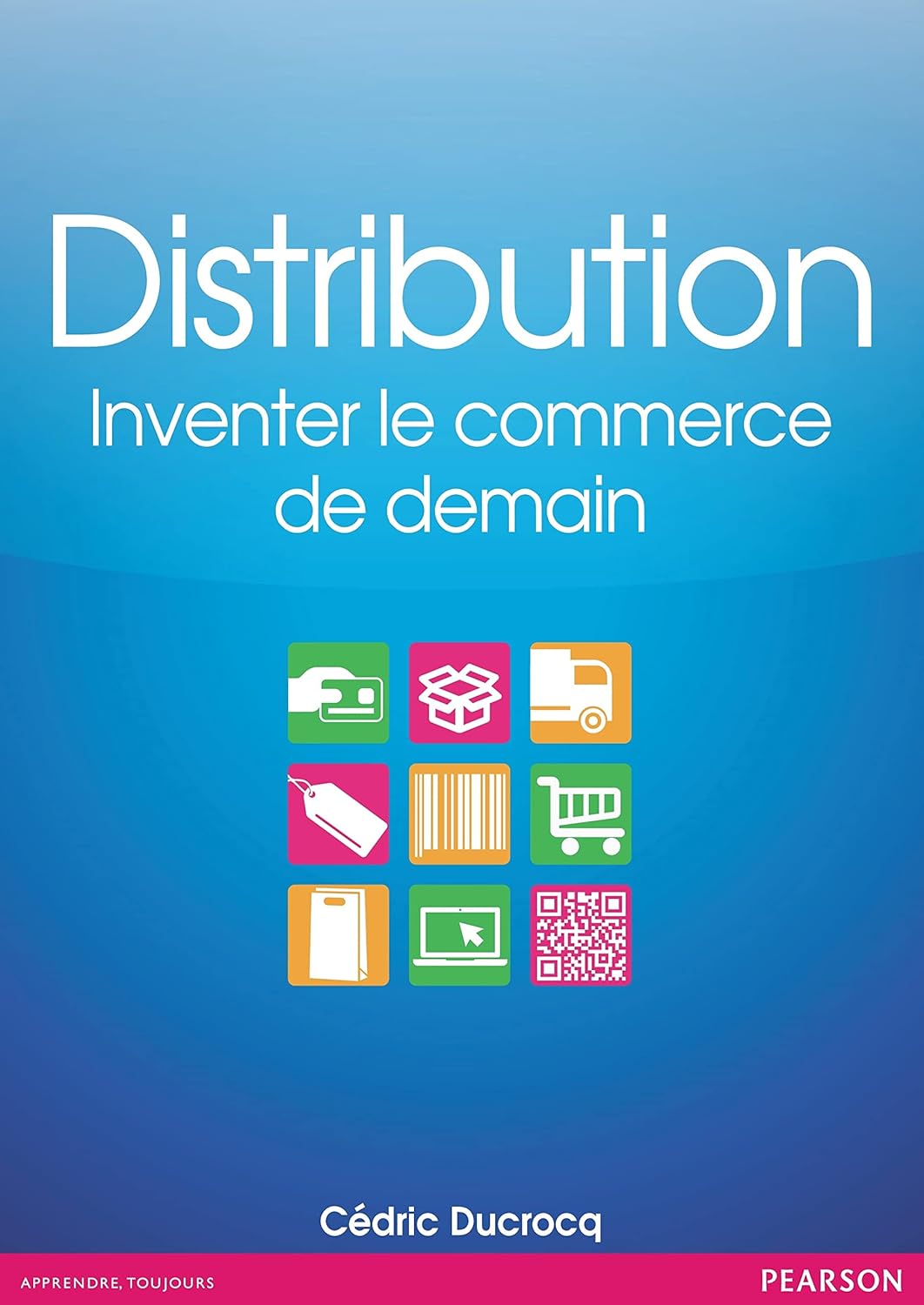 Livre Distribution : Inventer le commencer de demain - Cédric Ducrocq (Livre neuf)