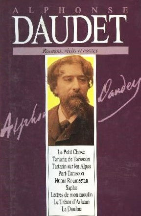 Livre Romans, récits et contes (Alphonse Daudet) (Livre d'occasion) - ISBN 2744112402
