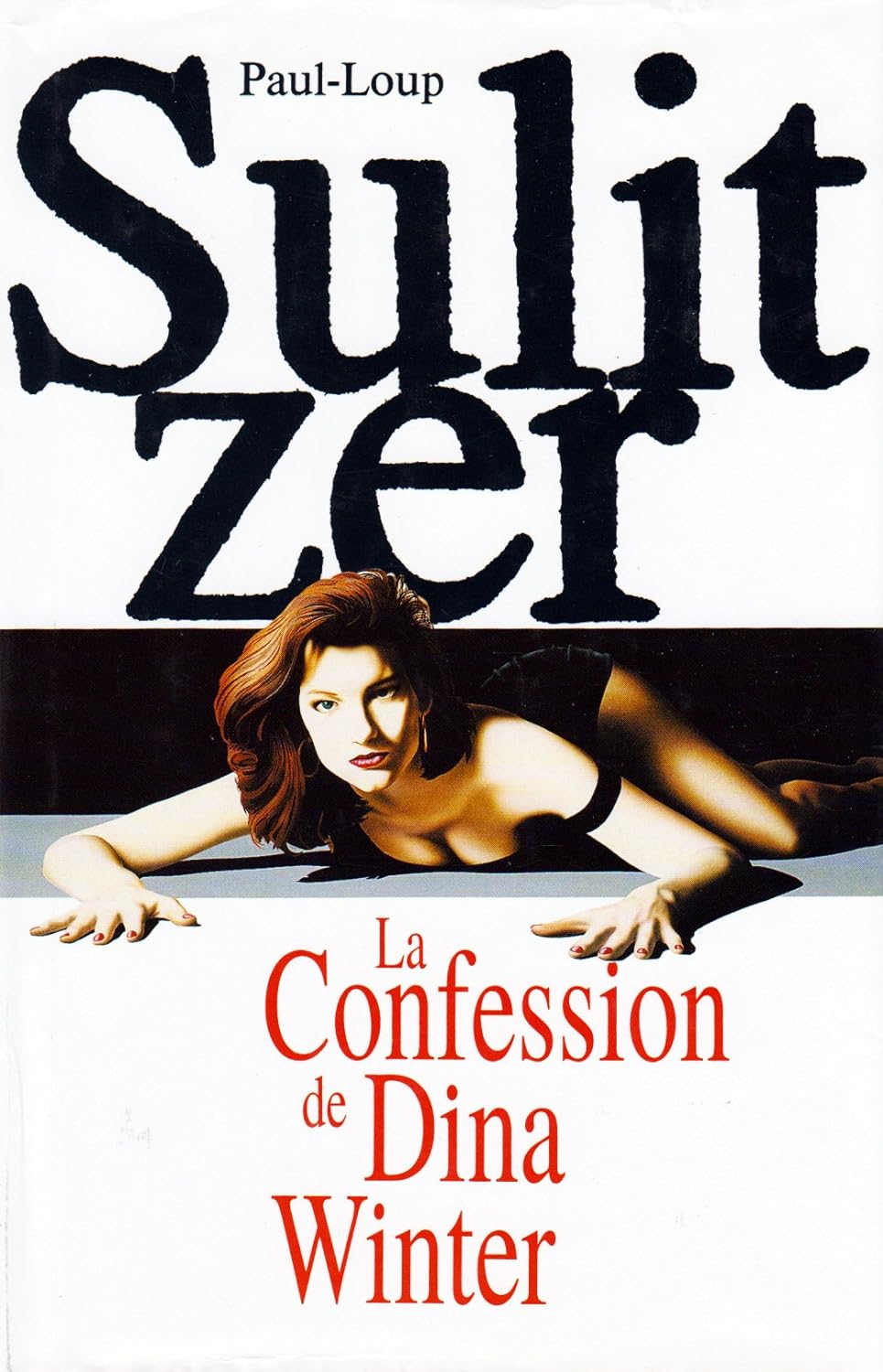 Livre La confession de dina winter (Paul-Loup Sulitzer) (Livre d'occasion) - ISBN 2744117749