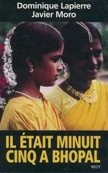 Livre Il était minuit cinq à bhopal récit (Dominique Lapierre) (Livre d'occasion) - ISBN 2744150150