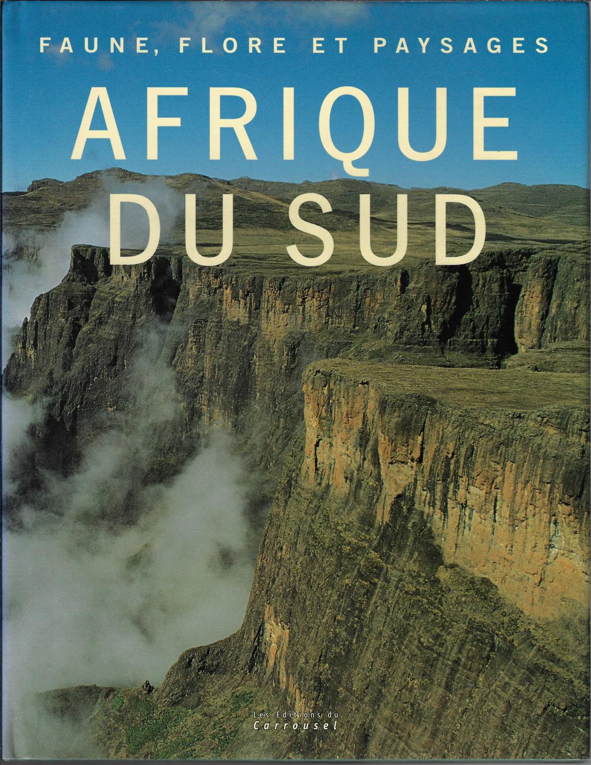 Livre Afrique du sud : Faume, flore et paysages (Livre d'occasion) - ISBN 2745601164
