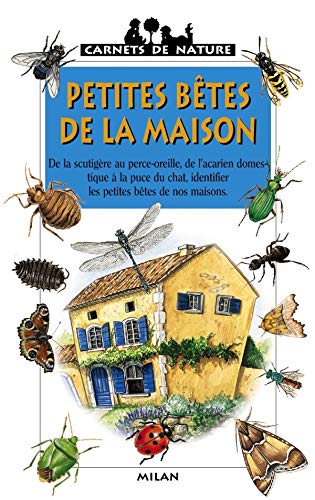 Carnet de nature : Petites bêtes de la maison - Léon Rogez