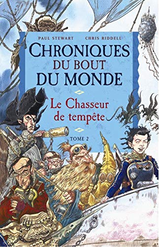 Livre Le chasseur de tempête - Paul Stewart (Livre d'occasion) - ISBN 274590728X