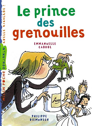 Livre Le prince des grenouilles - Emmanuel Cabrol (Livre d'occasion) - ISBN 274591071X