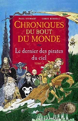 Livre Le dernier pirate du ciel - Paul Stewart (Livre d'occasion) - ISBN 2745912747
