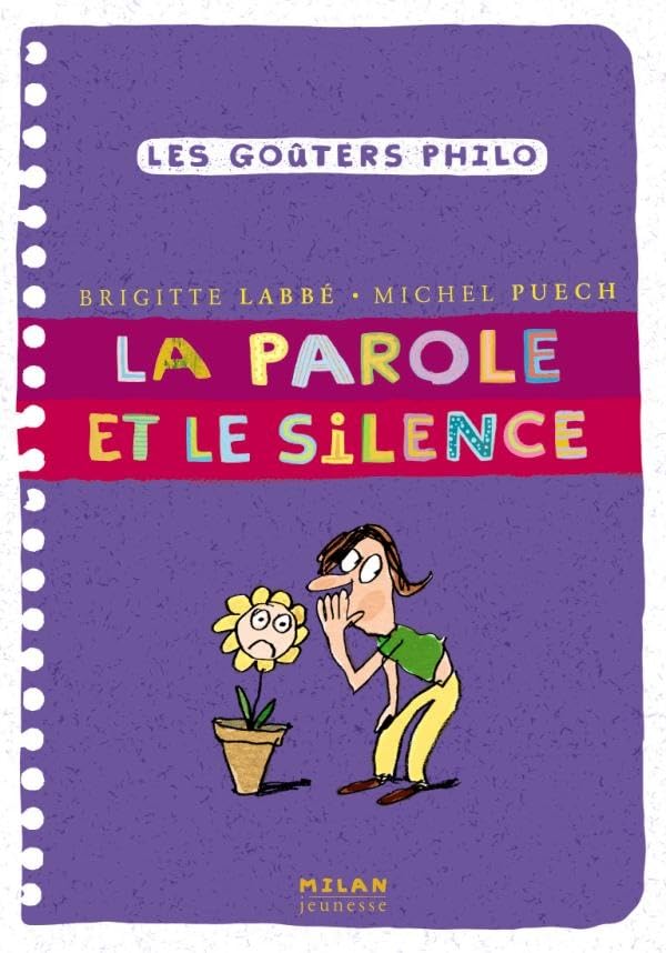 Livre la parole et le silence - Brigitte Labbé (Livre d'occasion)