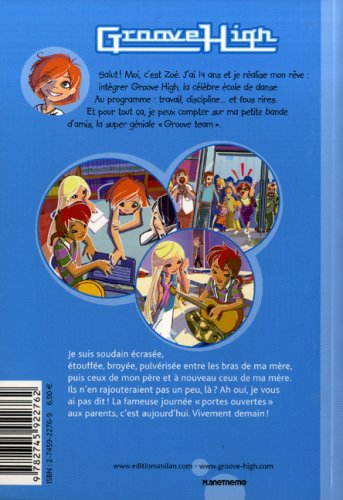 Groove High, L'école de danse # 3 : École en folie (Amélie Sarn)