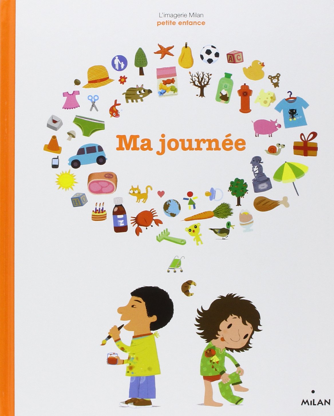 Livre Ma journée - Collectif (Livre d'occasion) - ISBN 2745932217