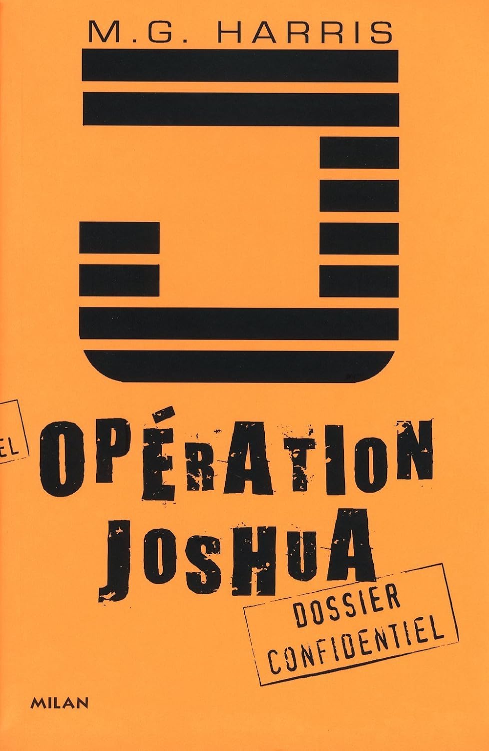 Livre Opération Joshua - M. G. Harris (Livre d'occasion) - ISBN 2745932659