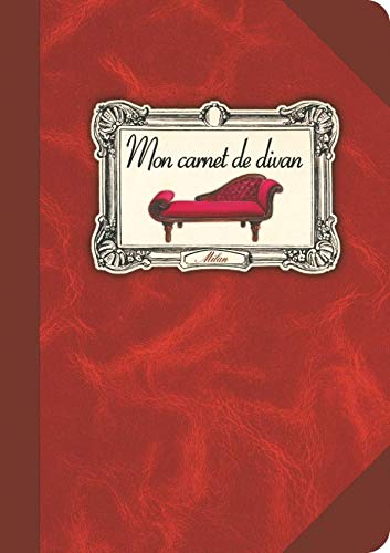 Livre Mon carnet de divan - Marie-Jean Sauret (Livre neuf) - ISBN 2745934937