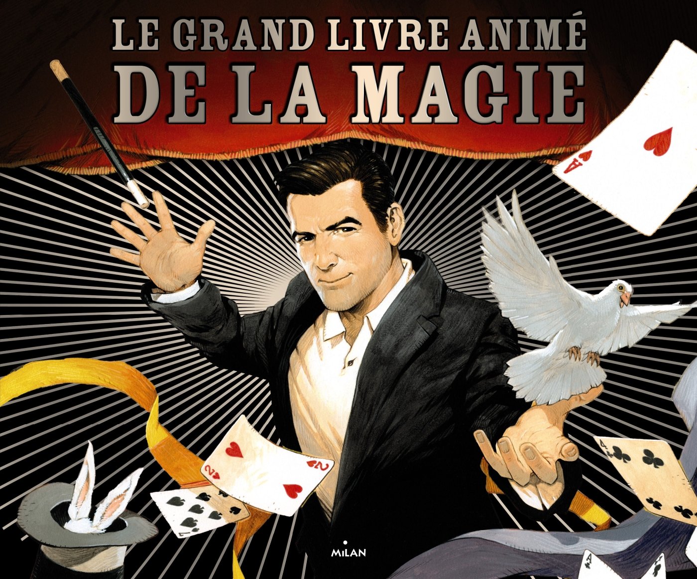 Livre Le grand livre animé de la magie - Collectif (Livre d'occasion) - ISBN 2745955098
