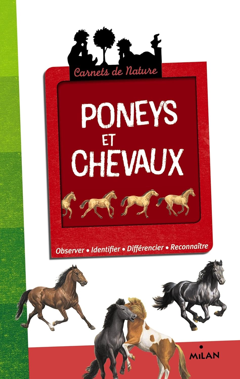 Carnets de nature : Poneys et chevaux - Gilles Dlaborde