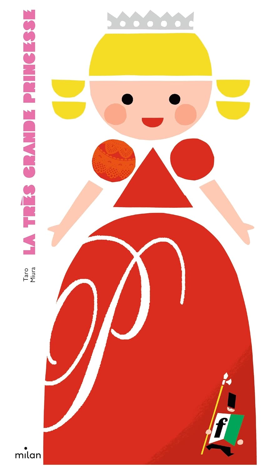 Livre La très grande princesse - Yukari Maeda (Livre d'occasion) - ISBN 2745966243